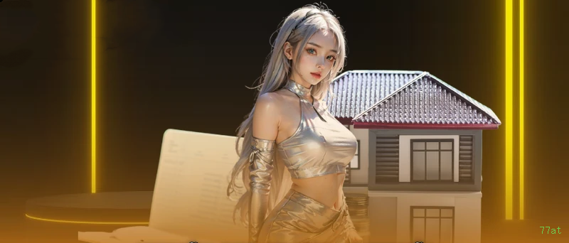 Imagem promocional dos jogos Fortune da 77at
