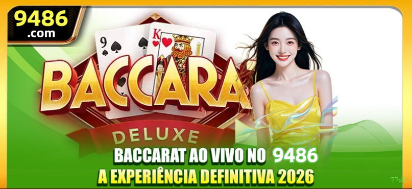 Imagem promocional da plataforma 77at